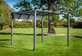 Hartmans 3x3m Square Pergola